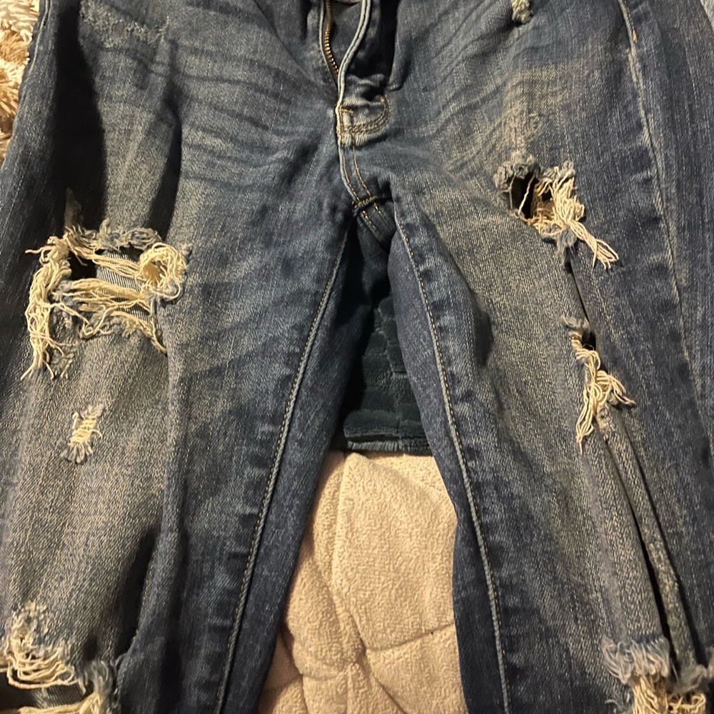 Judy Blue 3 Pairs Distressed Nwo tags Boyfriend Fit Size 1/25 - Picture 2 of 10